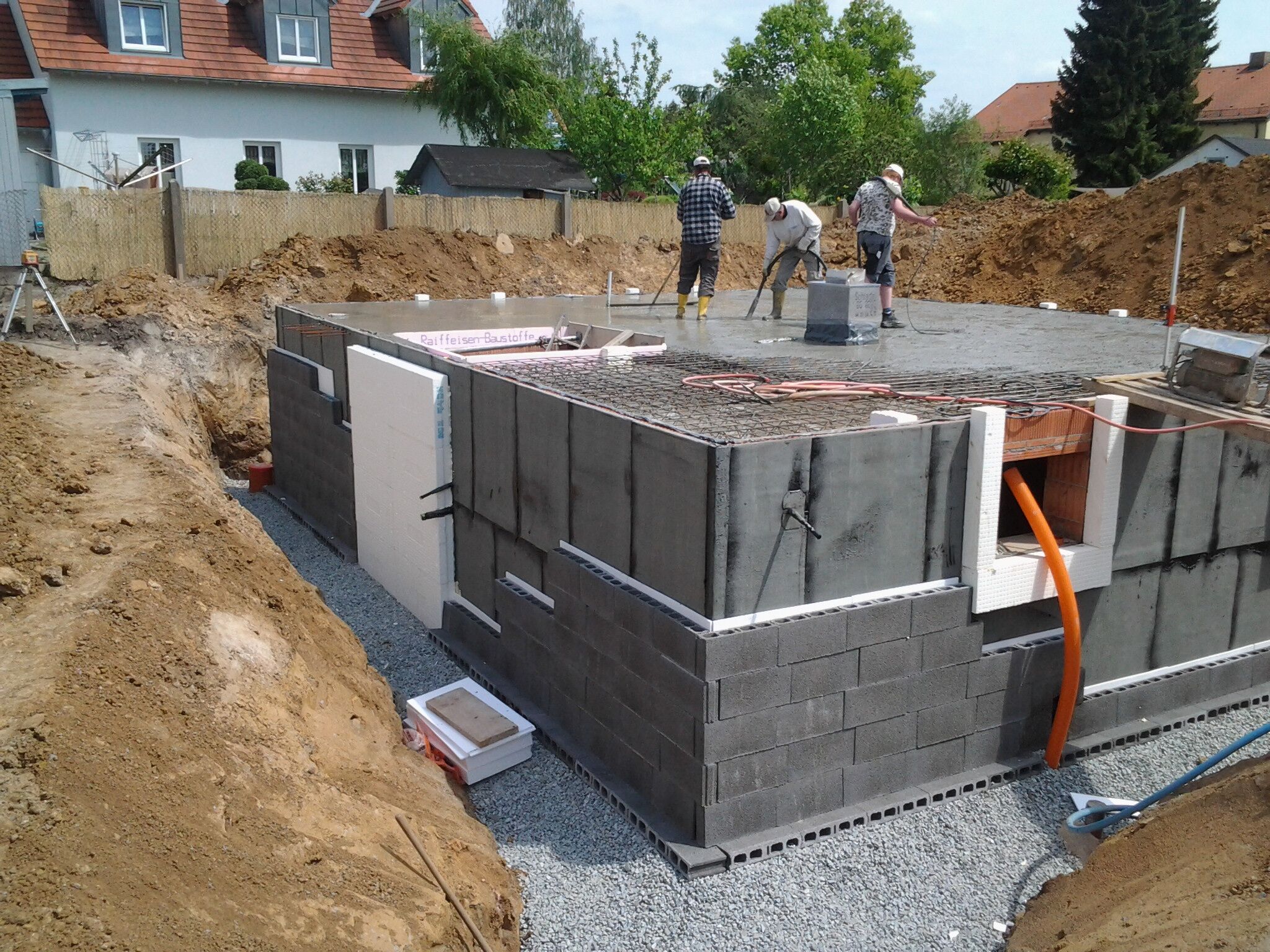 Ausbildung Beton und Stahlbetonbauer/ in HW Bau GmbH